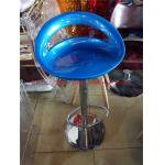 Metal Blue Adjustable Lab Chairs , University Heavy Duty Lab Stools for sale