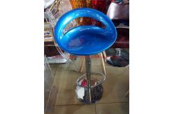 China Metal Blue Adjustable Lab Chairs , University Heavy Duty Lab Stools supplier