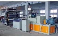China High Density Multi-Layer Co-Extrusion WPC Board Production Line supplier