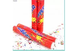 China Creative Wedding Gift Festival Celebration Fireworks Handheld Confetti Cannon supplier
