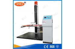 China Lab PVC Pipe PET Bottle / Package carton Drop test Weight Impact Testing Machine supplier