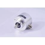 S58 Photoelectric Rotary Encoder Axial Socket 10000 Resolution Differential Output 10 - 24VDC