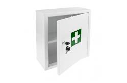 China First Aid Storage Key Locking Safe Medical Wall Cabinet supplier