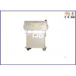 Wire Spark Testing Equipment , Cable Testing Equipment For Rubber / Plastic Wire