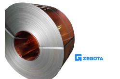 China Cookware Industry Copper Clad Laminate Sheet Strip Coil Long Service Life supplier