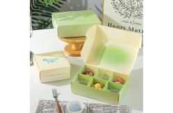 China Custom Eco-Friendly Macaron Gift Box with Logo Printing supplier