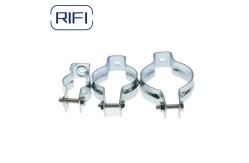 China IEC Strut Pipe Clamp Abrazadera Caddy Metal Tube Clip Electrical Conduit Hangers supplier