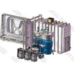 Large Capacity Innovative Custom PVD Machine Cubic Vacuum Metallizer For Automotive Logos