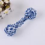 Bite Resistant Knot Pet Chew Toys Dog Cotton Rope Toys for sale