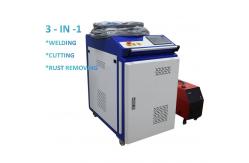 China 2kw PLC Control Handheld portable laser welding machine Tool For Metal supplier