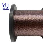 1uew155 Copper Litz Wire Color Blue 0.125mm*2 Stranded Magnet for sale