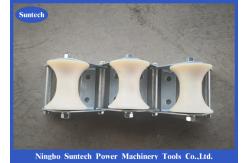 China Three Nylon Guiding Wheels Cable Pulling Pulley 8kg Underground supplier