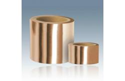 China Emi 0.1mm Copper Foil Shielding Tape 1320mm Wide Roll Mr Shielding supplier