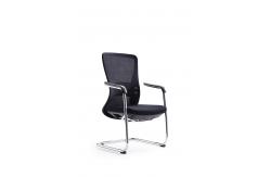 China OEM ODM 68*64*114mm Mesh Swivel Office Chair With Footrest supplier