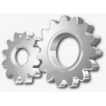 20-43HRC Double Helical And Herringbone Gears 1650 Mpa Tensile Strength
