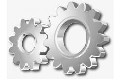 China 20-43HRC Double Helical And Herringbone Gears 1650 Mpa Tensile Strength supplier