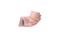 China Cutting Length 1000mm-6000mm Copper Nickel Plate With HL Surface supplier