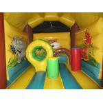 Forest Themed Animal Bouncy Inflatable Jumping Castle With CE UL SGS