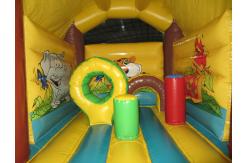 China Forest Themed Animal Bouncy Inflatable Jumping Castle With CE UL SGS supplier