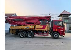 China Get Instant Quote for 2020 Year43m Concrete Boom Pump - Limited Stock Available! supplier