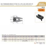 Hasco Standard 1.7131 steel slide retainers mold High hardness material