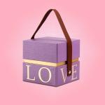 Oem Eva Solid Hard Carton Perfume Box Packaging Custom Printing Empty