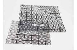 China Flat Open ROHS Conductive Grid Bag Heat Sealed With Air Bubbles Inside supplier