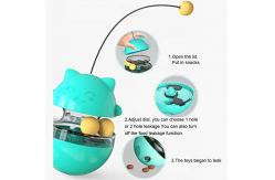 China Interactive Best Automatic Electronic Entertainment Cat Toy Roller supplier