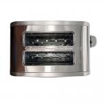 Convenient Bread Toaster 2 Slice With Timer And Non Slip Feet 120v for sale