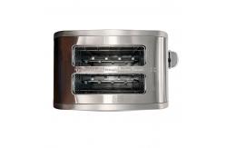 China Convenient Bread Toaster 2 Slice With Timer And Non Slip Feet 120v supplier