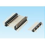 1.27mm / 2.0mm Pitch Pin Header Connector 2 - 50 Pin 3.0 AMP Current Rating for sale
