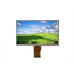 7-inch Liquid Crystal Display Panel with 400 Cd/m2 Brightness and 1024x600 Resolution for sale