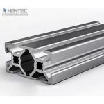 OEM Mill Finished 6060 / 6005 Aluminium Profile System ISO9001-2008