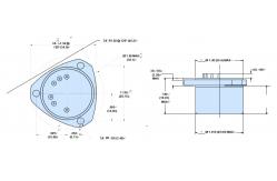 China Temperature Compensation Acceleration Sensor QA-750 For Industrial And Mining Applications supplier