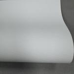 Waterproof Exhibition Display 300gsm Gray Back UV Inkjet Blockout Tension Fabric Backdrop