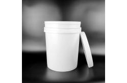 China 20L PP 5 Gallon Pail Lid With Spout Excellent Seal Ability supplier