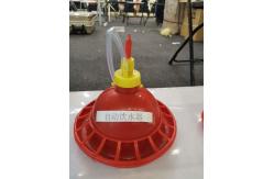 China Automatic Plasson drinkers chicken waters supplier