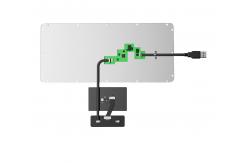 China Durable Embedded Silicone Keyboard Built In PCB Salt-Mist Resistant supplier