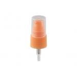 Ribbed Closure Cream Pump Dispenser Plastic Pp Material With Custom Tube Length for sale