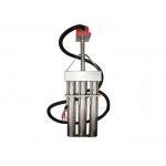 Triple Tubes Titanium Electric Immersion Heater Metal 50mm Dia for sale