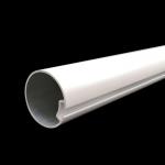 Cheap Price 38mm Roller Blind Aluminium Profile Tube With 0.8mm 1.0mm 1.2mm And 1.5mm Thickness for sale