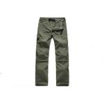 Fashionable Design Stretch Uniform Pants , Colorful Cotton Stretch Pants For Adults for sale
