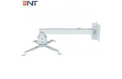 China Rear HD Projector Hanging Bracket Easy To Adjust Clutches Length And Angle supplier