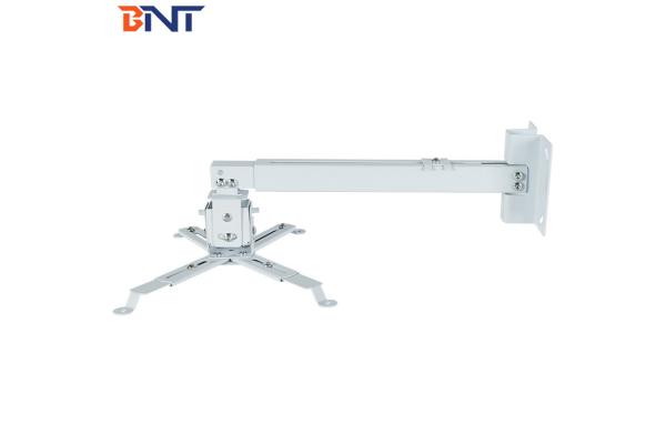 Square Pole Projector Ceiling Mount , Cold Rolled Steel Telescopic Projector Mount