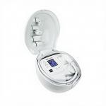 Professiional Cavitation Slimming Machine Wrinkle Removal Equipment , White for sale