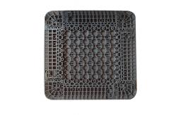China Modular Entrance Matting Interlocking Tiles 13 MM PVC supplier