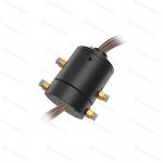 2 Passages Pneumatic Rotary Joint Union 18 Circuits 2A Compact Design