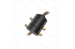 China 2 Passages Pneumatic Rotary Joint Union 18 Circuits 2A Compact Design supplier