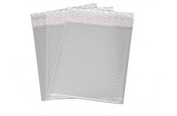 China White Pearl Film Bubble Mailer Bags Bubble Gloss Waterproof  Envelopes for Shipping supplier