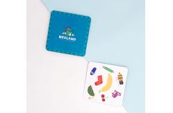 China CMYK Printing Animal Matching Cards For Kids Education supplier